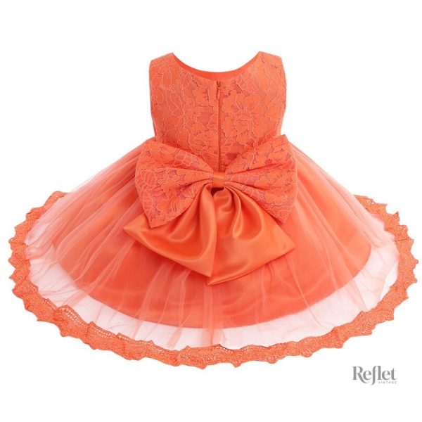 Robe princesse pour bébé élégante