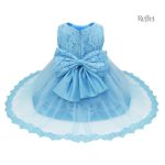 Robe de cérémonie bébé style princesse