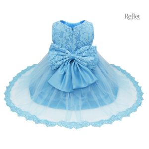 Robe de cérémonie bébé style princesse