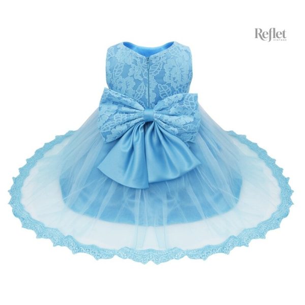 Robe de cérémonie bébé style princesse
