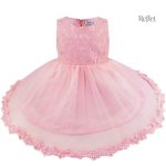 Robe de fête princesse pour bébé