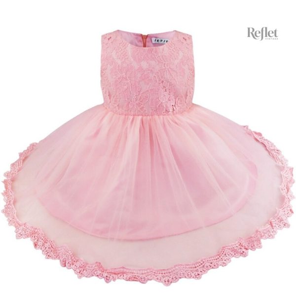 Robe de fête princesse pour bébé