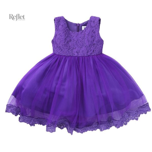 Robe de mariée pour enfant adorée