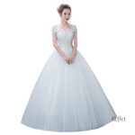 Robe de princesse intemporelle pour un mariage féérique