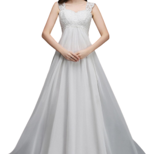 Robe de mariée blanche style princesse