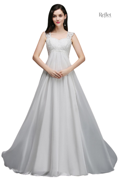 robe-de-mariee-princesse-blanche-1-1 Robe de mariée blanche style princesse