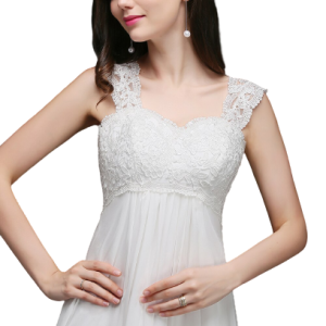 Robe de mariée princesse avec jupe ample
