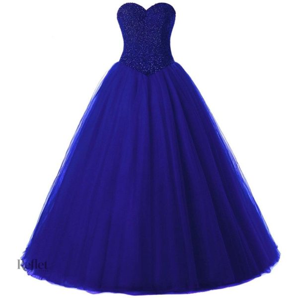 robe-de-mariee-princesse-bleu-1 Robe de mariée princesse couleur bleue