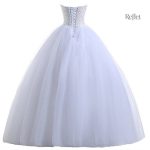 Robe de princesse bleu clair pour cérémonie