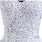Robe de mariée élégante en satin bleu