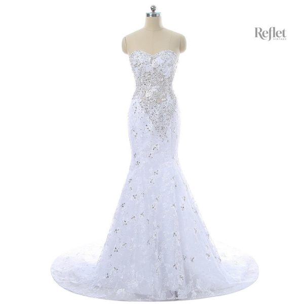 robe-de-mariee-princesse-bleu-et-blanc-1 Robe de mariée princesse bleu et blanc