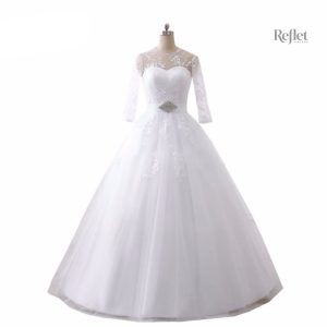 Robe de mariée bohème princesse élégante