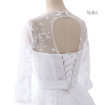 Robe mariage style princesse, détails romantiques