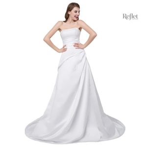 Robe de Mariée Princesse Brillante