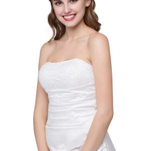 Robe de Mariée élégante et scintillante pour un look royal
