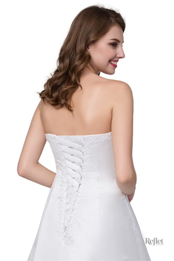 Robe de Mariée style princesse avec éclats brillants