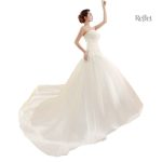 Robe de mariée princesse avec une touche champêtre unique