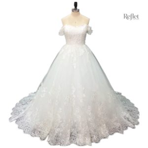 Robe de mariée chic style princesse