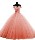 Robe de Mariée Princesse Colorée