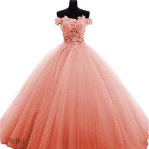 Robe de Mariée Princesse Colorée