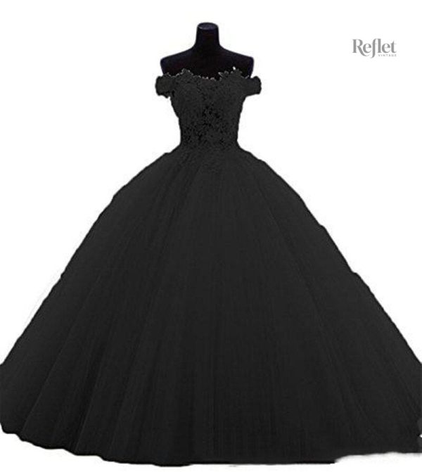Robe de Mariée Colorée pour Mariage Créatif