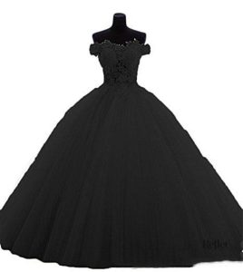 Robe de Mariée Imprimée avec Jupe Évasée