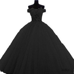Robe de Mariée Imprimée avec Jupe Évasée