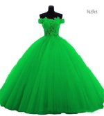 Robe de Mariée Colorée pour un Style Unique