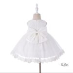 Robe de mariée princesse pour bébé