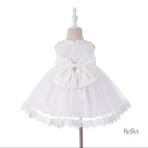 Robe de mariée princesse pour bébé