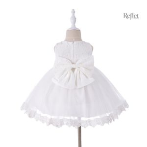 Robe princesse élégante pour cérémonie enfantine