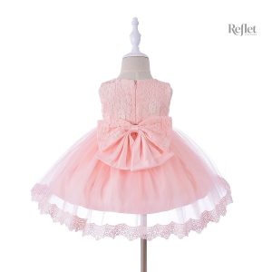 Robe romantique pour petite fille lors des noces