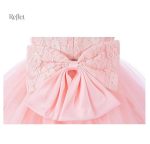 Robe de mariage enfantine au look féerique