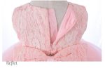 Tenue de mariage enfant à la coupe princesse