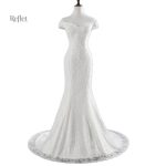 Robe de mariée princesse luxe, élégante silhouette en tulle