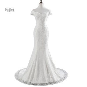 Robe de mariée princesse luxe, élégante silhouette en tulle