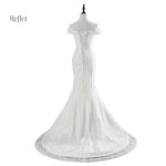 Robe de mariée style princesse, détails raffinés et volumineux