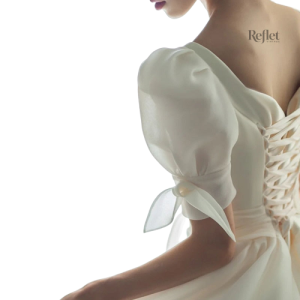 Robe bustier en style princesse pour un mariage féerique