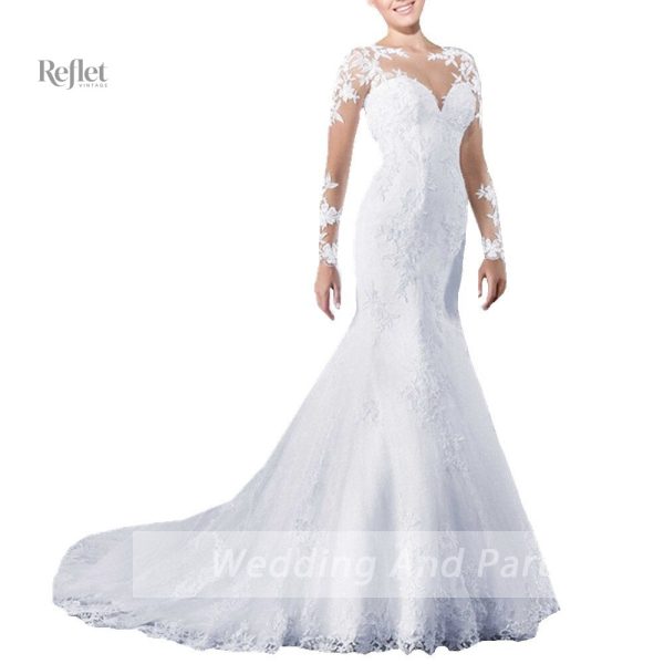 robe-de-mariee-princesse-dentelle-elegante-1 Robe de mariée princesse en dentelle élégante