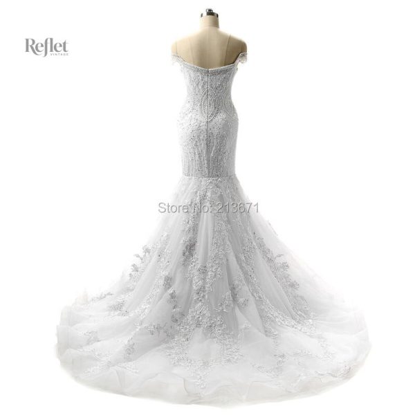 Robe de mariée style princesse, luxe et élégance