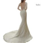Robe de mariée romantique en dentelle délicate