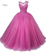 Robe de mariée princesse dos nu élégante et romantique