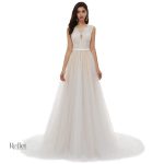 Robe de mariée élégante style princesse