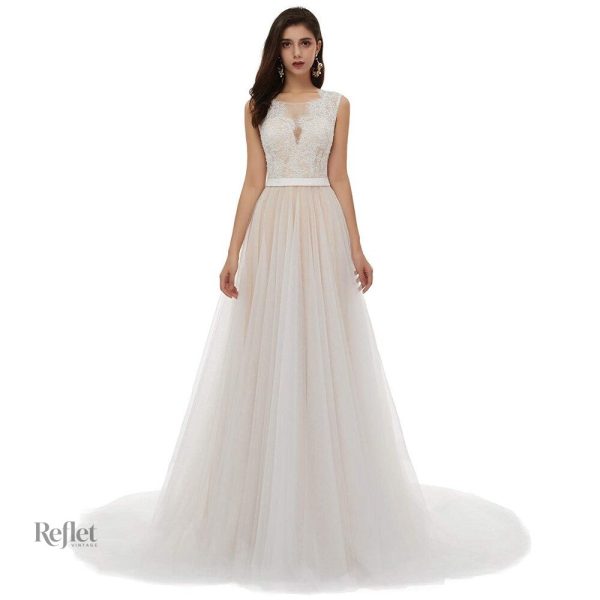 Robe de mariée élégante style princesse