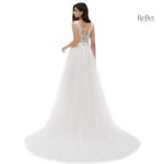 Robe de mariée classique au style princesse