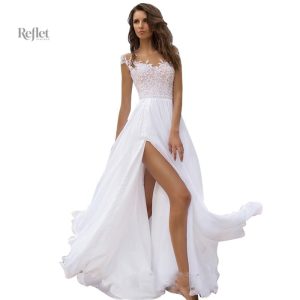 Robe de mariée princesse ultra élégante inspirée de Dubaï