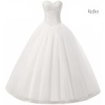 Robe de mariée princesse élégante blanc