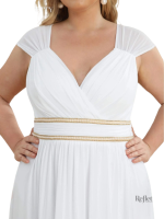 Robe de mariée au style princesse
