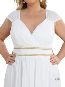 Robe de mariée au style princesse
