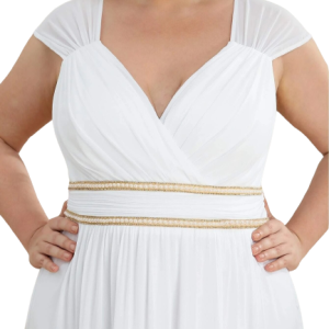 Robe de mariée au style princesse
